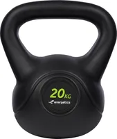 ENERGETICS Hantel Kettlebell Cement BLACK/YELLOW >10