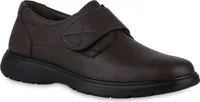 VAN HILL Herren Klassische Halbschuhe Bequeme Profil-Sohle Freizeit Schuhe 841193, Farbe: Braun, Größe: 41