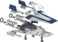 Revell Resistance A-wing Fighter, blue - Modellbausatz; 6762