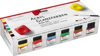 Kreul 79600 Set Acrylfarben 6 x 20 ml