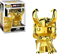 Funko POP - Marvel - Loki Chrome