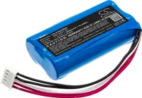 TECHTEK Baterie kompatibilní s [Philips] SB500M, SB500M/00, SBOQBOX, ShoqBox SB500M nahrazuje INR18650-2S