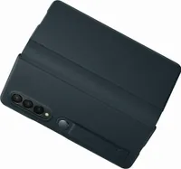Samsung Galaxy Z Fold3 Hülle - Echtleder - Samsung Klapphülle - Grün