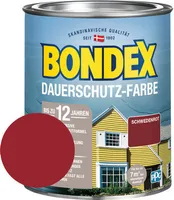Bondex Dauerschutz-Holzfarbe 750 ml schwedenrot