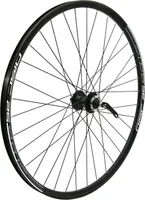 MTB koleso VR čierne pre kotúčovú brzdu 29 palcov