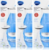 BRITA Wasserfilter-Karaffe 1,3L - Frisch gefiltertes Wasser (3er Pack)