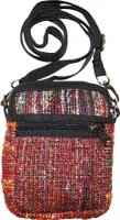 kompakte Umhängetasche - bunt - Schultertasche