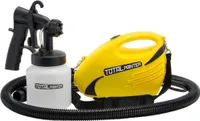 Best Direct Total Painter, Farbsprühgerät, elektrisch, 900 Watt, professionelles Power Farbsprühsystem