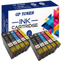 10x Tusz Do Epson  Epson 603XL WF2835 2850 2830 DWF XP2100 2105 3100 4100 3105