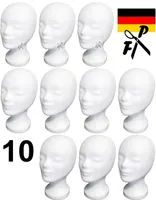10 x FP Styroporkopf Perückenkopf Dekokopf TOP Markenqualität aus Deutschland