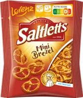 Lorenz Saltletts mini preclík s mořskou solí a menším množstvím tuku 40g