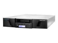 Quantum SuperLoader 3 - 192000 GB - 480000 GB - Serial Attached SCSI (SAS) - LTO-8HH - 400 TB - 2,5: