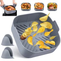 Silikonform für Heißluftfritteuse,Airfryer zubehör