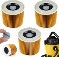 3x Filtr zmywalny do odkurzacza Kärcher MV2 MV3 WD2 WD3