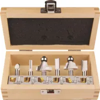 Makita sada fréz 6 ks 8 mm - 5 kusov