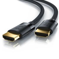 Primewire 16k HDMI Kabel 2.1+, 16k@30Hz 8k@60Hz 4k@120Hz, UHD II, HDMI-Kabel, 2.1, Typ A, Ultra High Speed Ethernet 48Gbps, HDR 10+ eARC 3D VRR, 3m