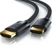 Primewire 16k HDMI Kabel 2.1+, 16k@30Hz 8k@60Hz 4k@120Hz, UHD II, HDMI-Kabel, 2.1, Typ A, Ultra High Speed Ethernet 48Gbps, HDR 10+ eARC 3D VRR, 2m