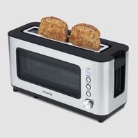 H.Koenig 2 Scheiben Toaster mit transparentem Fenster VIEW7