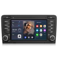 carplay android 13 7''WIFI  DAB 1+32G NAVI Audi A3 S3 RS3 2003-2012 BT 4Kern GPS SWC RDS android auto fm