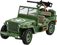 Cobi Historical Collection Druhá světová válka 2805 Willys MB & M2 gun 2805