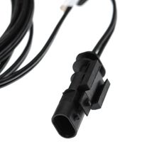 vhbw Niederspannungs-Kabel kompatibel mit Husqvarna Automower 308, 308X ab 2013 - 2015 Mähroboter - Transformator Kabel, 3 m