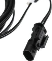 vhbw Niederspannungs-Kabel kompatibel mit Gardena Robotic R38Li R40Li R45Li R50Li 2012-2015 Mähroboter - Transformator Kabel, 3 m