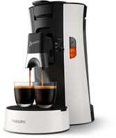 Philips Senseo® Select Kaffee Pad Maschine, 3 Kaffeespezialitäten, Kaffeestärkewahl Plus, Crema Plus, Salbeigrün (CSA230/00)