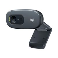 Logitech C270 Webcam 1,2 MP 1280 x 960 Pixel USB Schwarz