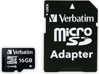 Verbatim paměťová karta Micro Secure Digital Card Premium 16GB UHS-I U1 (Class 10) 44082