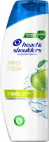Head & Shoulders Apple Fresh Anti-Schuppen Shampoo - Entfernt bis zu 100% der Schuppen, 400 ml