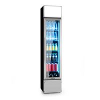 Klarstein Berghain Pro Getränkekühlschrank , 188 Liter , 55 x 176 x 55 cm (BxHxT) , Temperaturen: 2-8 °C , Werbefläche , abschließbar , Glastür , RGB-Ambiente Innenbeleuchtung , Edelstahl Flaschenkühlschrank , Gewerbe , Gastro Klarstein Berghain Pro Getränkekühlschrank , 188 Liter , 55 x 176 x 55 cm (BxHxT) , Temperaturen: 2-8 °C , Werbefläche , abschließbar , Glastür , RGB-Ambiente Innenbeleuchtung , Edelstahl Flaschenkühlschrank , Gewerbe , Gastro