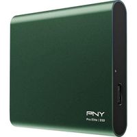 Externe SSD – PNY – Pro Elite im grünen Gehäuse – 250 GB – (PSD0CS2060GN-250-RB)