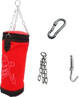 Boxsack Set zum Aufhängen, leerer Sandsack , Kick-Boxsack, Karate-Training, Boxen, Kampfsandsack