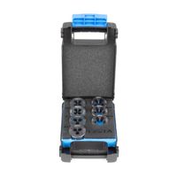 GSR-Silver 7 tlg Maschinengewindedebohrersatz HSS-E vaporisiert M3-M12