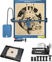ATOMSTACK A20/X20 Pro Graviermaschinen, R3 Pro Rotary Roller Set und ATOMSTACK Honeycomb Arbeitstisch Panel Board Plattform