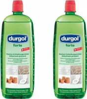 Durgol Forte Extra Starker Entkalker Set, Kaltentferner, Kalkreiniger, Kalklöser, 2x 1 L, 4-466