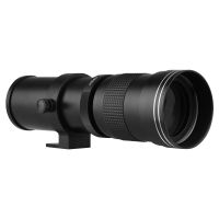 Kamera MF Super Tele-Zoomobjektiv F / 8.3-16 420-800 mm T-Fassung mit universellem 1/4 Gewindeersatz fuer Canon Nikon  Fujifilm Olympus-Kameras