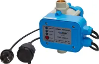 CHM GmbH® Automatische Drucksteuerung EPC-1 mit Trocklaufschutz Druckschalter Gartenpumpe Einschaltdruck einstellbar