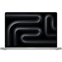 Apple MacBook Pro 16 LATE 2023 Silber M3 Pro Chip mit 12-Core CPU 18-Core GPU und 16-Core Neutral Engine 16 512 GB Deutsch macOS 140 W USB-C Power Adapter 36 GB