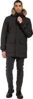 Didriksons Rick - Herren Parka, Größe:M, Farbe:black