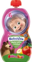 Bobovita Mus Jagody I Jabłka Z Bananem Po 6 Miesiącu 100 G