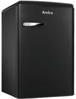 Amica KS 15615 B, Kühlschrank mit Gefrierfach