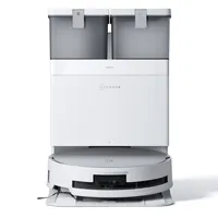 ECOVACS DEEBOT X8 OMNI 18.000 Pa Saugroboter mit Wischfunktion Weiß, Staubsauger Roboter mit OZMO ROLLER Wischtechnologie