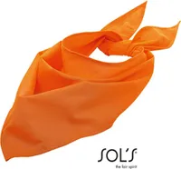SOLs 01198 | Bandana - Einheitsgröße: 62 x 62 x 80 cm - Farbe: Orange - Größe: 62 x 62 x 80 cm