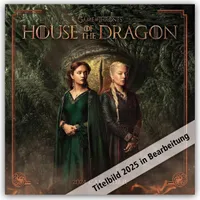 Game of Thrones - House of the Dragon - Offizieller Kalender 2025