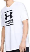 Under Armour Koszulka męska GL Foundation z krótkim rękawem - 1326849, kolor:Biały, materiał:M