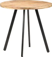 vidaXL Jedálenský stôl 80 cm hrubé mangové drevo