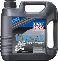 Liqui Moly Motoröl Motorbike 4T 10W-40 Basic Street 4 Liter