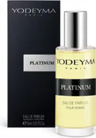 Yodeyma Platinum Eau de Parfum für Männer 15ml