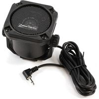 Stabo CBL-500 Lautsprecher 70048 - Zusatzlautsprecher für Funkgeräte - schwarz